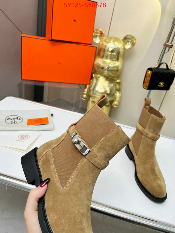 Women Shoes-Hermes replica best ID: SY8878 $: 125USD