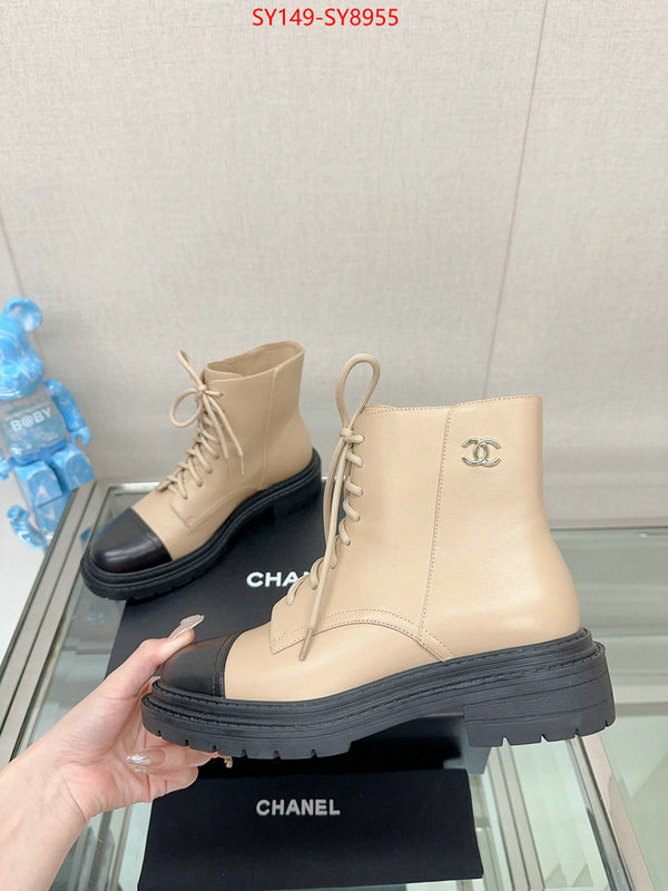 Women Shoes-Chanel best luxury replica ID: SY8955 $: 149USD