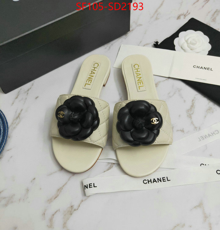 Women Shoes-Chanel outlet sale store ID: SD2193 $: 105USD