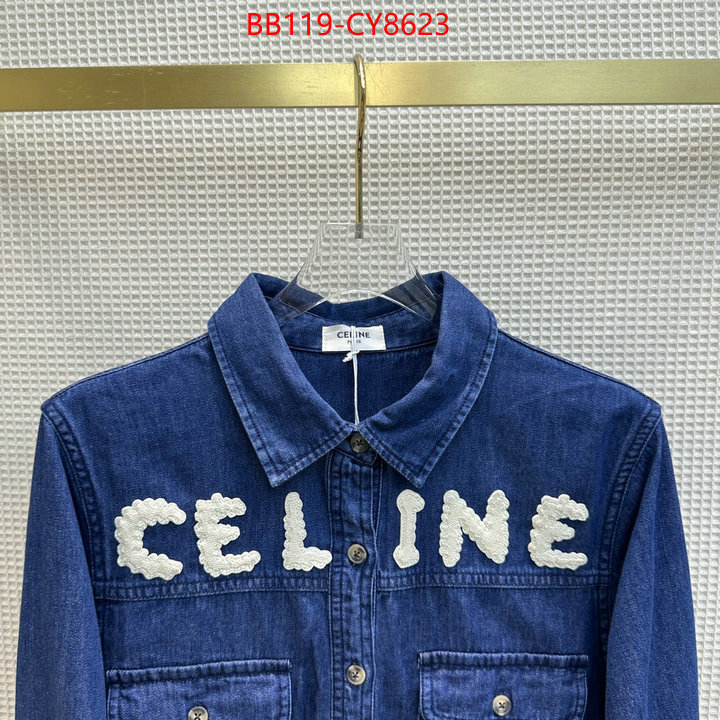 Clothing-Celine buy 2023 replica ID: CY8623 $: 119USD