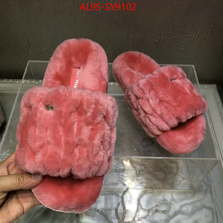 Women Shoes-Miu Miu designer ID: SY9102 $: 95USD