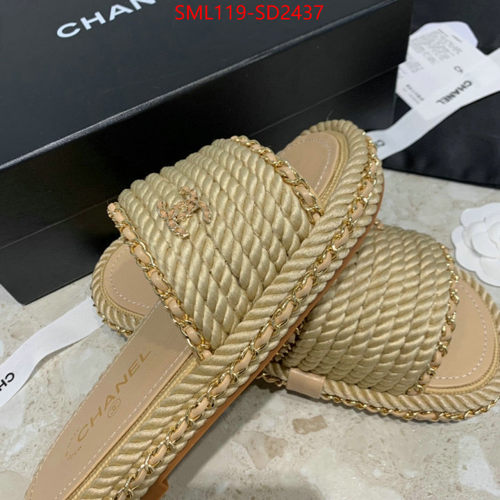 Women Shoes-Chanel 1:1 replica wholesale ID: SD2437 $: 119USD