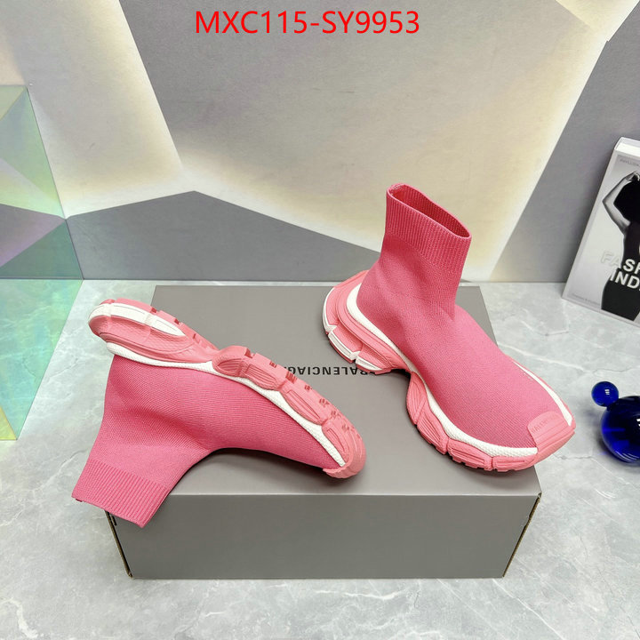 Men Shoes-Balenciaga sell high quality ID: SY9953 $: 115USD