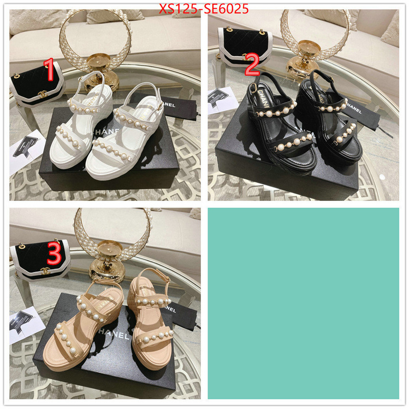 Women Shoes-Chanel high quality designer ID: SE6025 $: 125USD