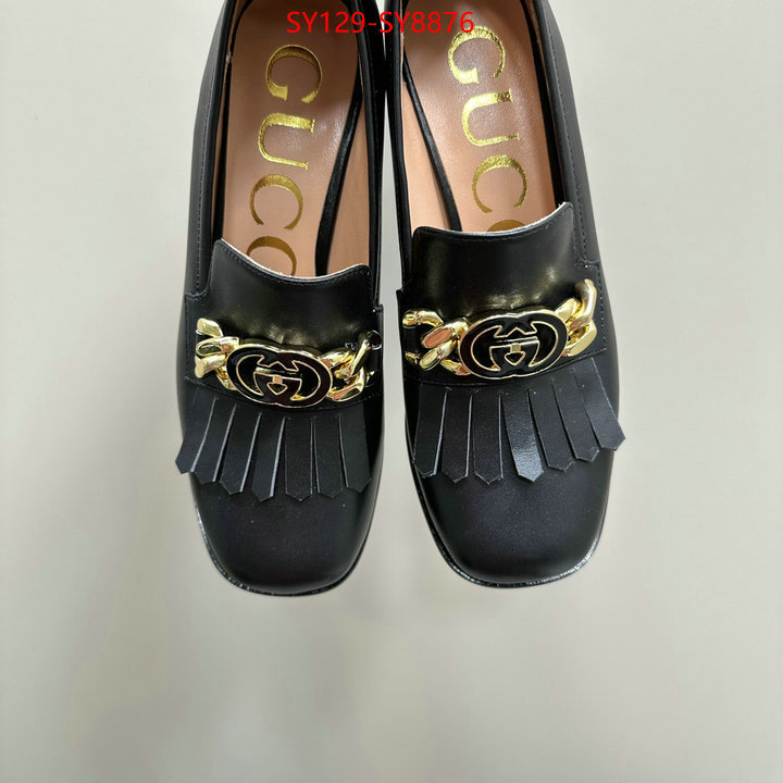 Women Shoes-Gucci high quality aaaaa replica ID: SY8876 $: 129USD