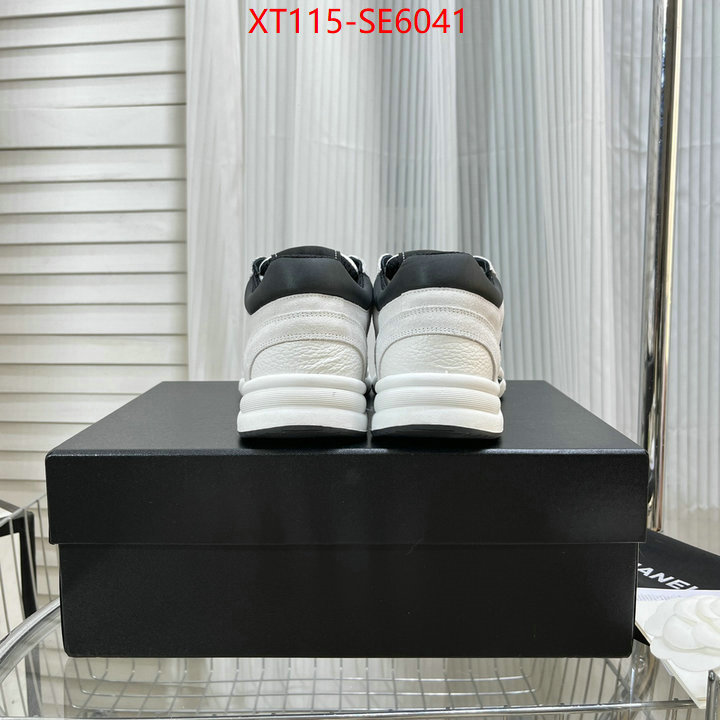 Men shoes-Chanel sellers online ID: SE6041 $: 115USD