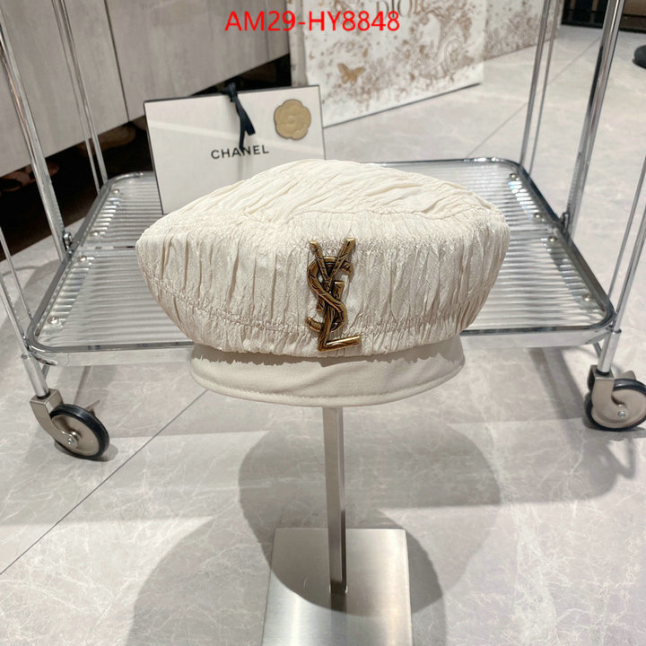 Cap (Hat)-YSL outlet sale store ID: HY8848 $: 29USD