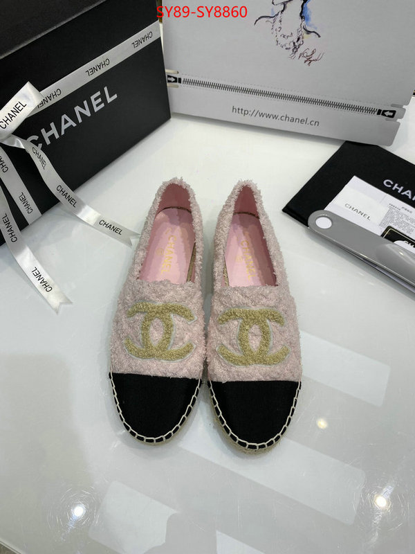 Women Shoes-Chanel buy high quality cheap hot replica ID: SY8860 $: 89USD