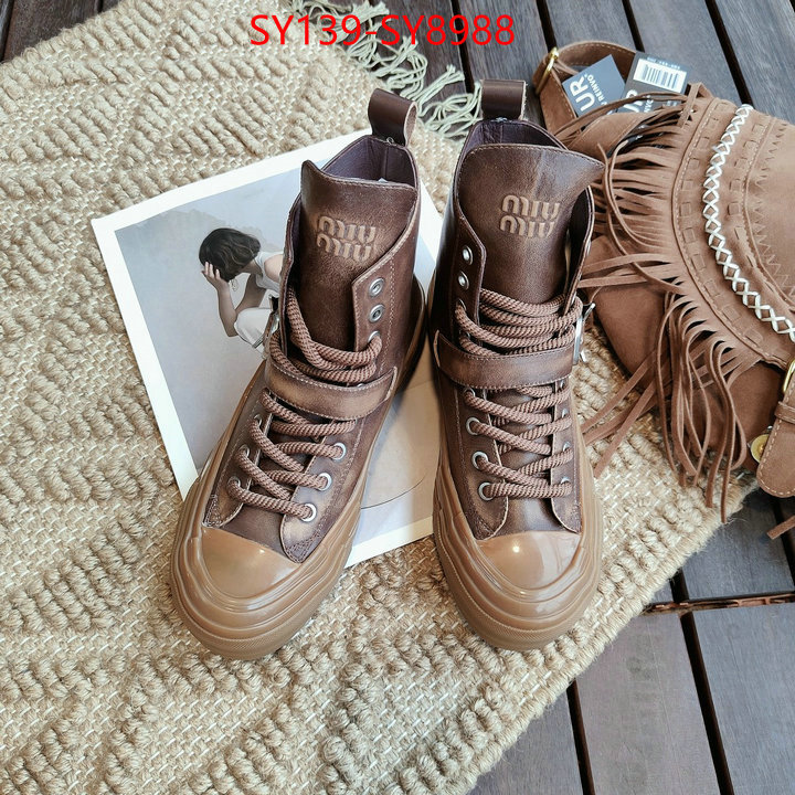 Women Shoes-Boots highest quality replica ID: SY8988 $: 139USD