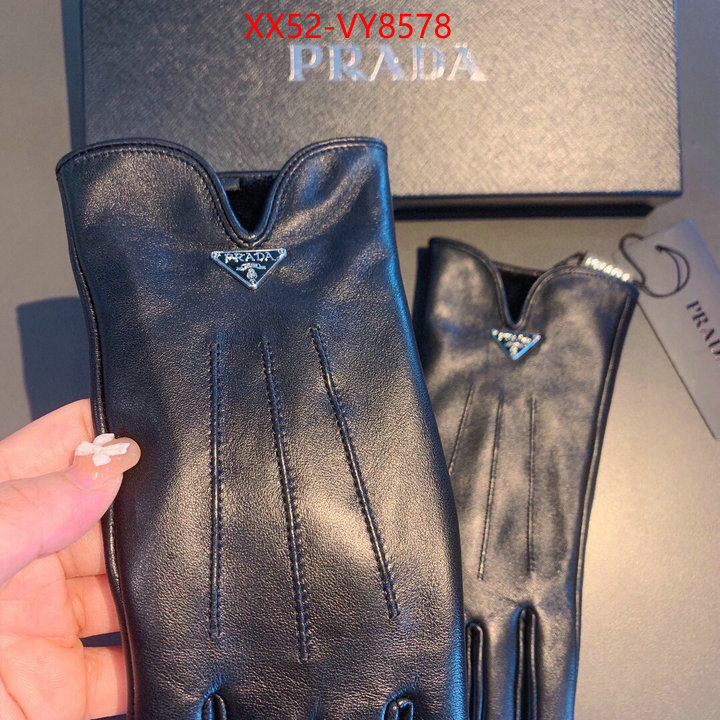 Gloves-Prada best capucines replica ID: VY8578 $: 52USD
