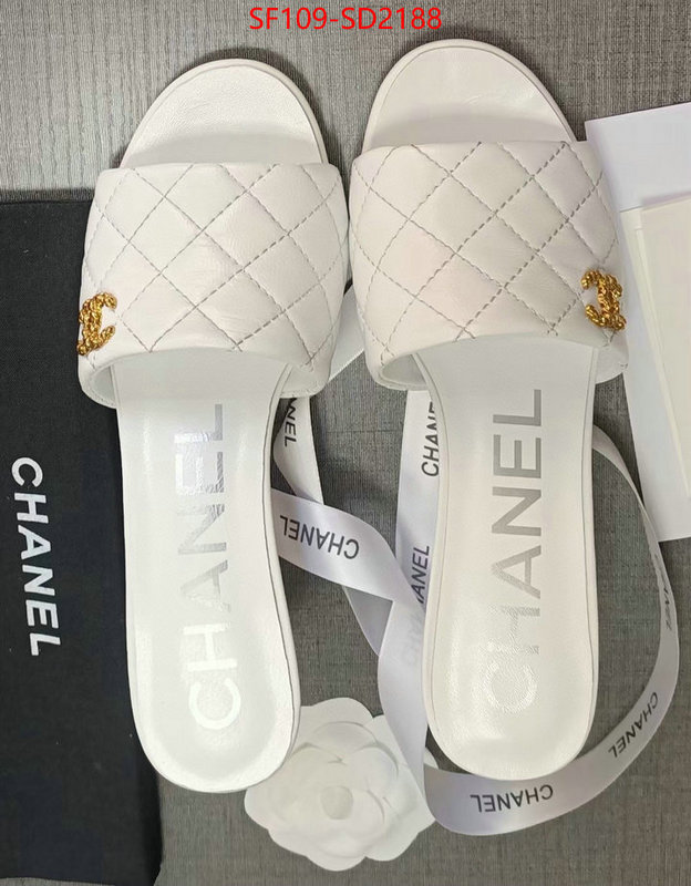 Women Shoes-Chanel aaaaa customize ID: SD2188 $: 109USD