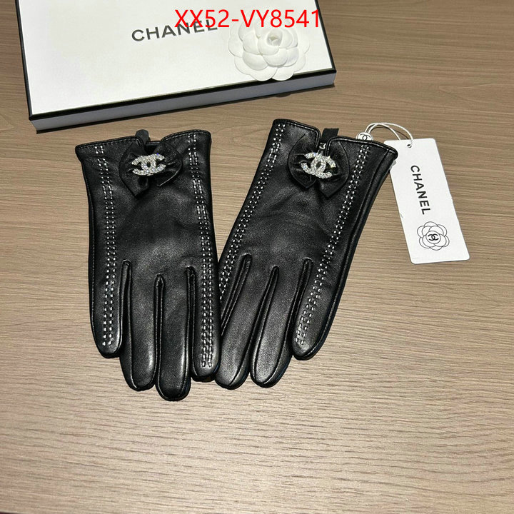 Gloves-Chanel high quality aaaaa replica ID: VY8541 $: 52USD