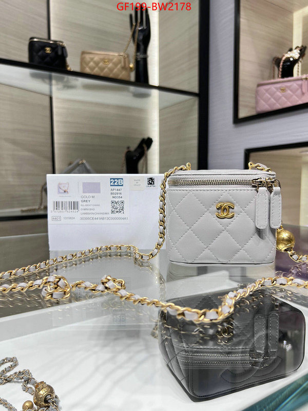 Chanel Bags(TOP)-Vanity where can you buy replica ID: BW2178 $: 199USD