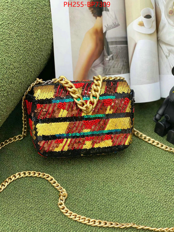 Chanel Bags(TOP)-Diagonal- fashion ID: BP7309 $: 255USD