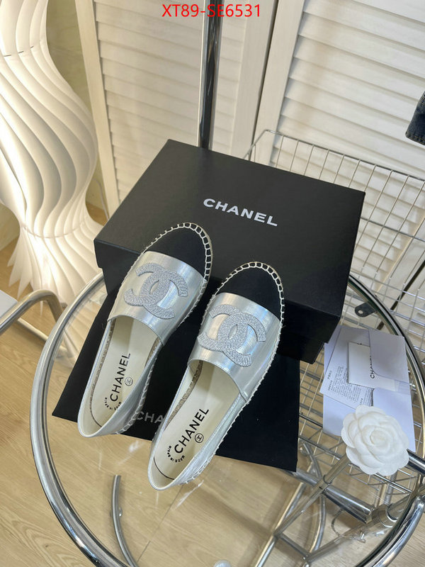 Women Shoes-Chanel cheap wholesale ID: SE6531 $: 89USD