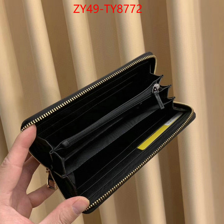 LV Bags(4A)-Wallet store ID: TY8772 $: 49USD