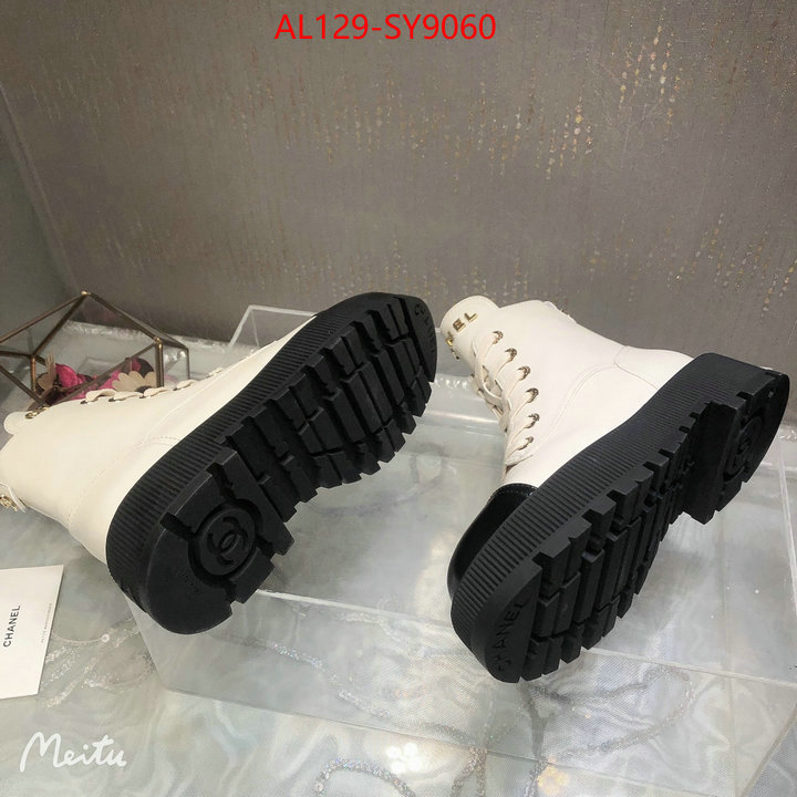 Women Shoes-Chanel aaaaa+ replica designer ID: SY9060 $: 129USD