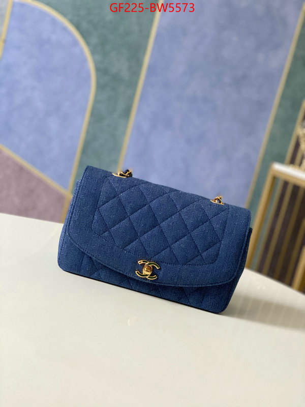 Chanel Bags(TOP)-Diagonal- fake cheap best online ID: BW5573 $: 225USD