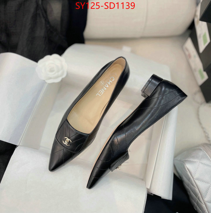 Women Shoes-Chanel what's the best place to buy replica ID: SD1139 $: 125USD