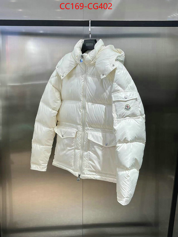 Down jacket Women-Moncler buy best high-quality ID: CG402 $: 169USD