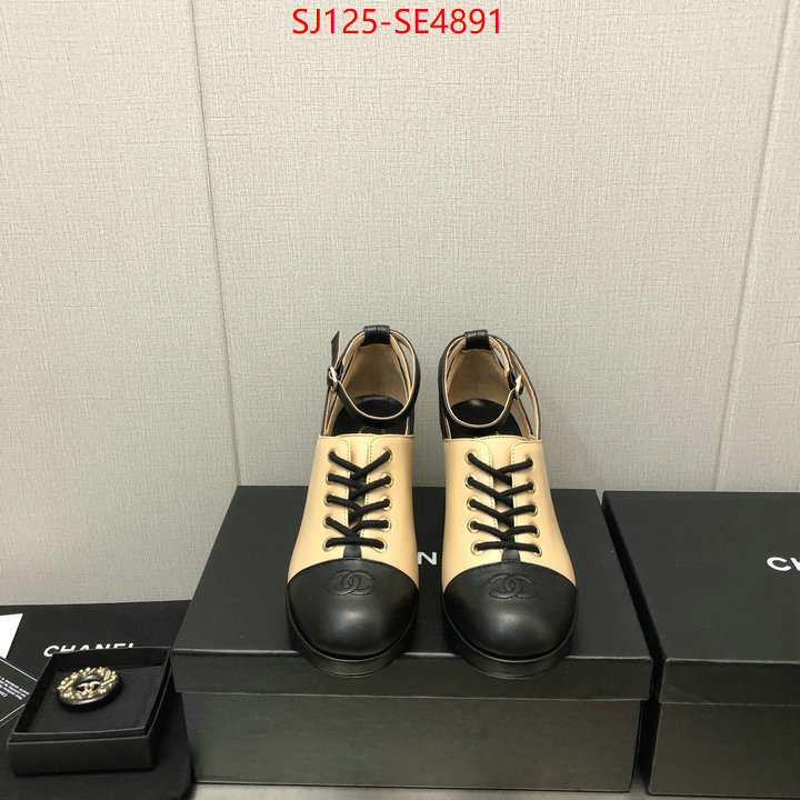 Women Shoes-Chanel where to buy replicas ID: SE4891 $: 125USD