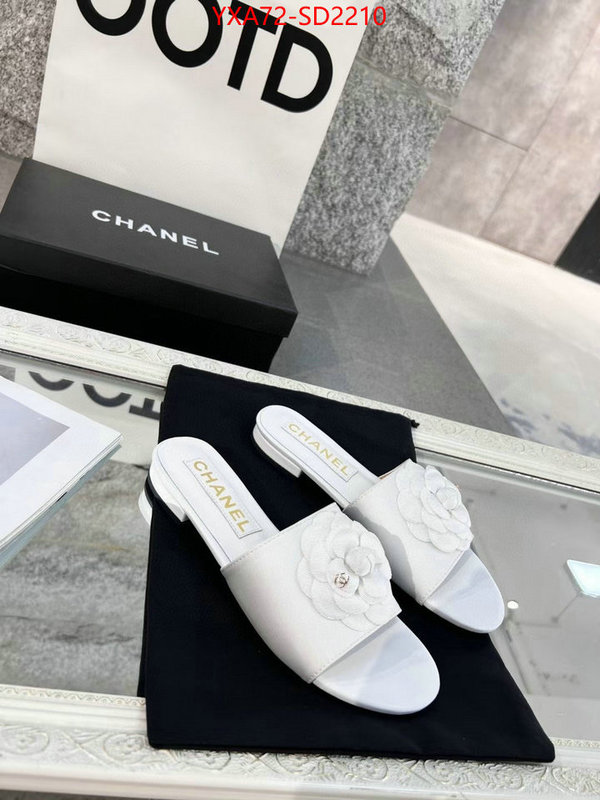 Women Shoes-Chanel designer wholesale replica ID: SD2210 $: 72USD