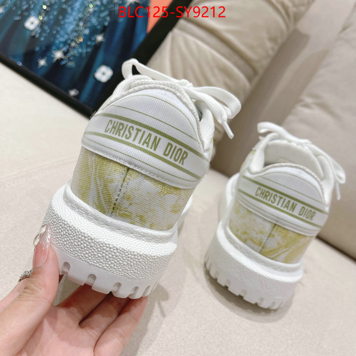 Women Shoes-Dior 2023 perfect replica designer ID: SY9212 $: 125USD