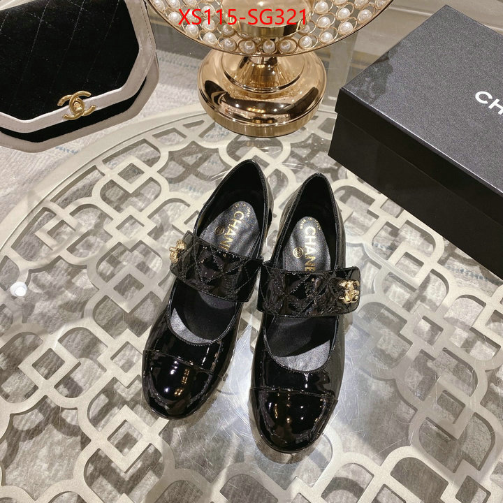 Women Shoes-Chanel how to buy replica shop ID: SG321 $: 115USD