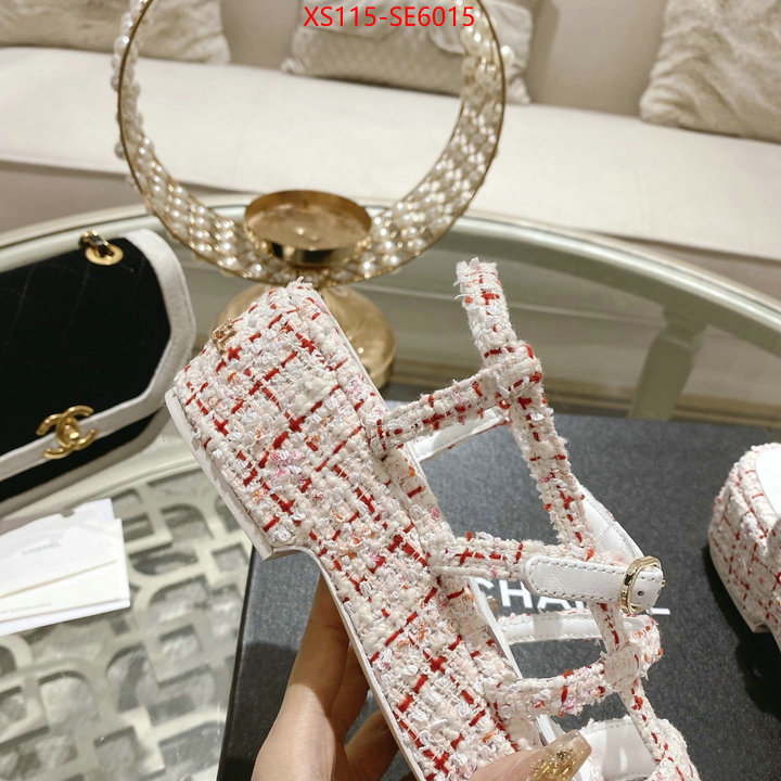 Women Shoes-Chanel best replica ID: SE6015 $: 115USD