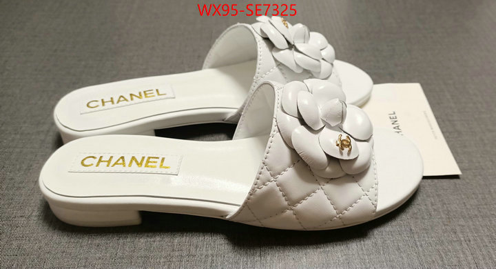 Women Shoes-Chanel shop the best high quality ID: SE7325 $: 95USD