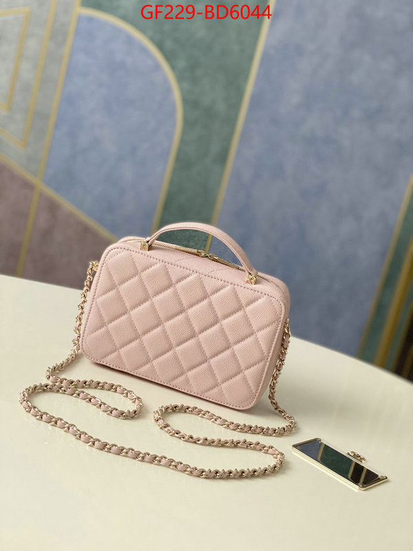 Chanel Bags(TOP)-Diagonal- fashion designer ID: BD6044 $: 229USD
