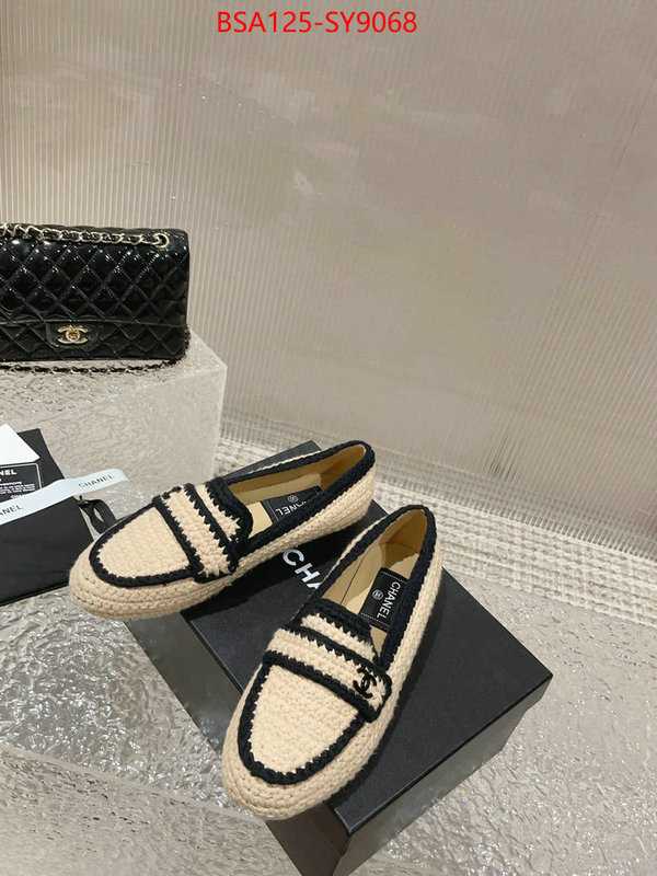 Women Shoes-Chanel online sale ID: SY9068 $: 125USD