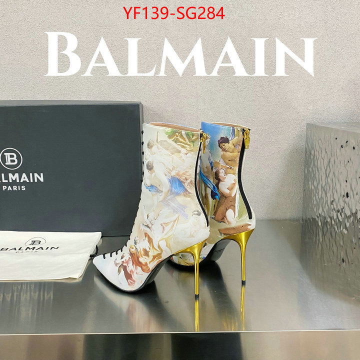 Women Shoes-Balmain where can you buy a replica ID: SG284 $: 139USD
