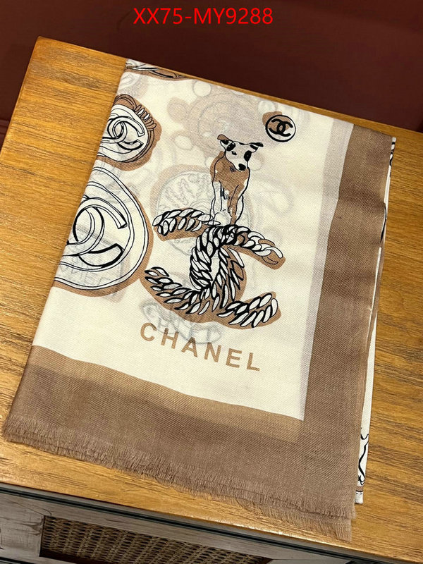 Scarf-Chanel only sell high-quality ID: MY9288 $: 75USD