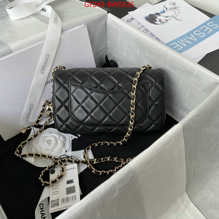 Chanel Bags(TOP)-Diagonal- buy luxury 2023 ID: BW5635 $: 249USD