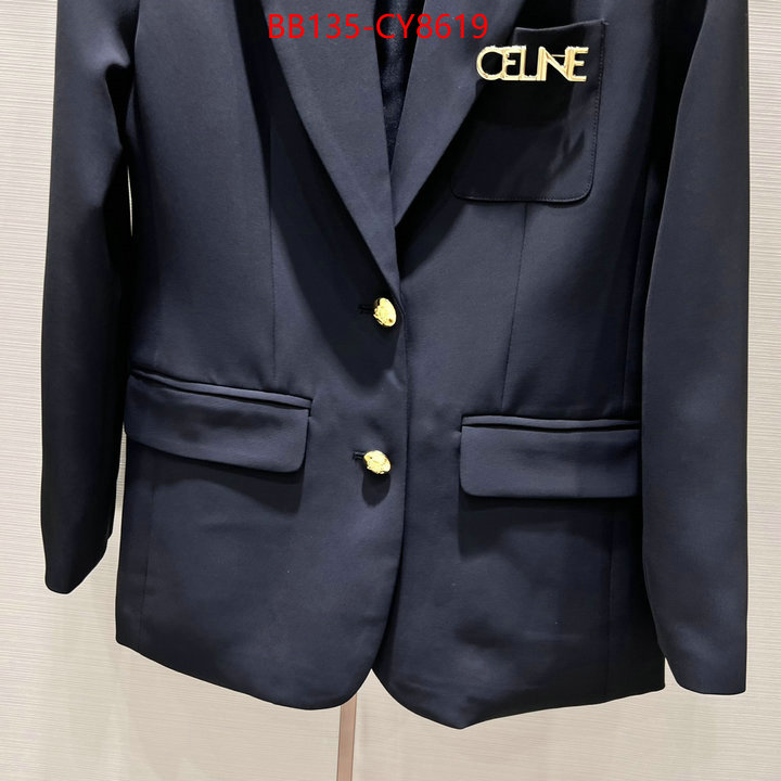 Clothing-Celine replica shop ID: CY8619 $: 135USD