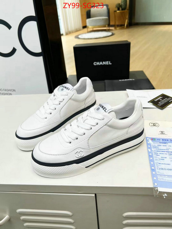 Women Shoes-Chanel perfect replica ID: SG323 $: 99USD