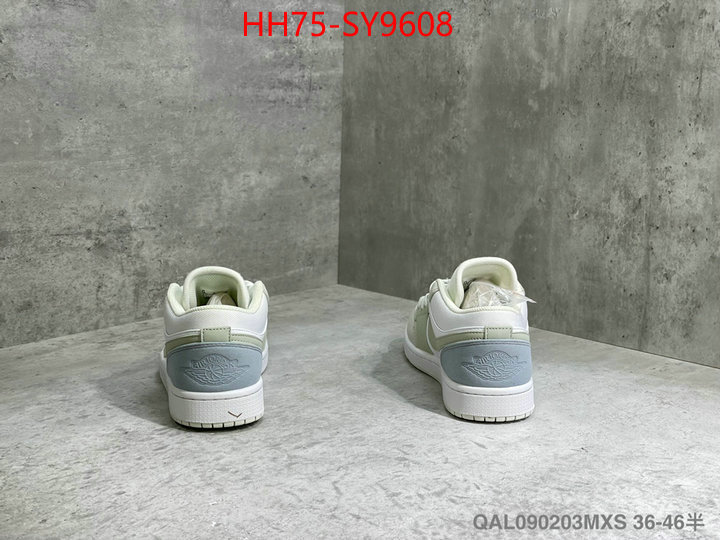 Women Shoes-Air Jordan designer fake ID: SY9608 $: 75USD