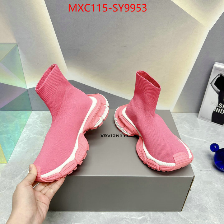 Men Shoes-Balenciaga sell high quality ID: SY9953 $: 115USD