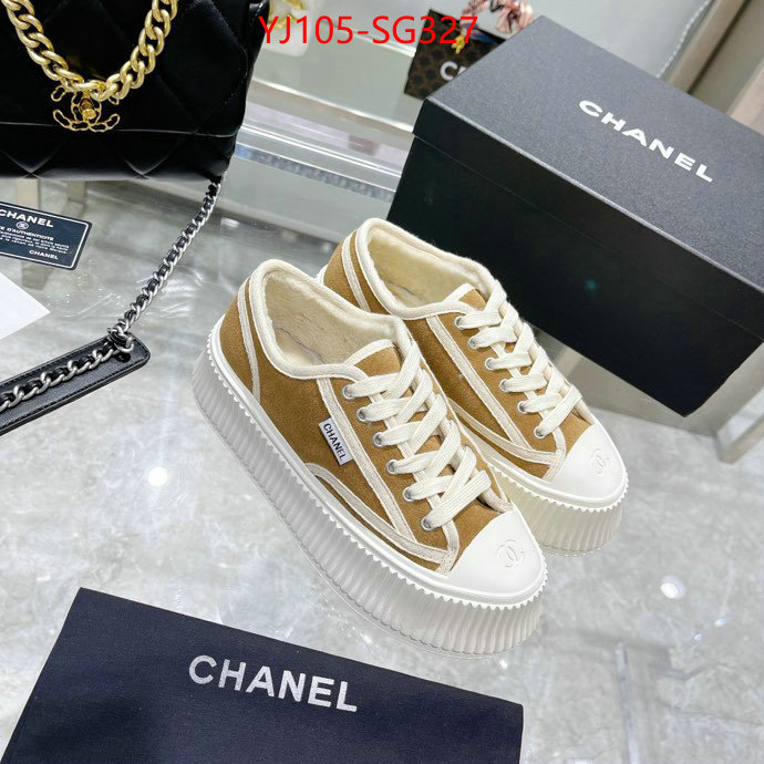 Women Shoes-Chanel where to buy the best replica ID: SG327 $: 105USD