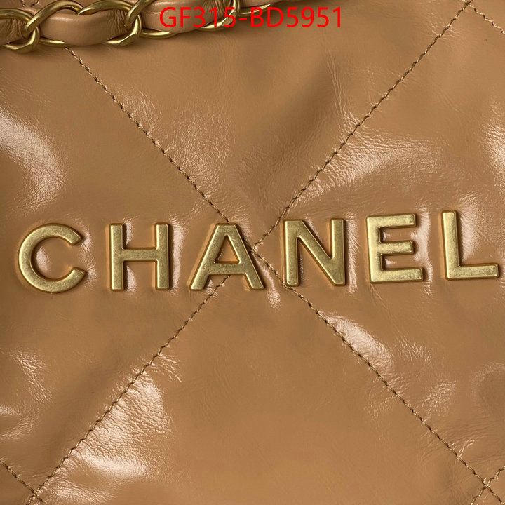 Chanel Bags(TOP)-Handbag- the quality replica ID: BD5951 $: 315USD