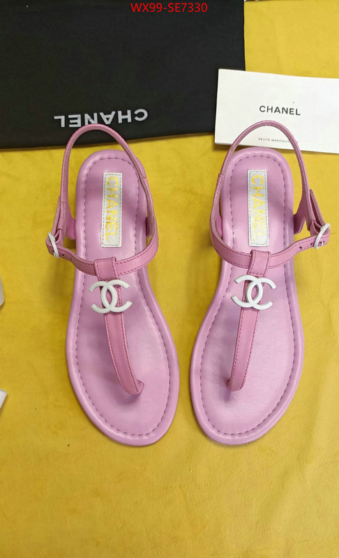 Women Shoes-Chanel designer 1:1 replica ID: SE7330 $: 99USD