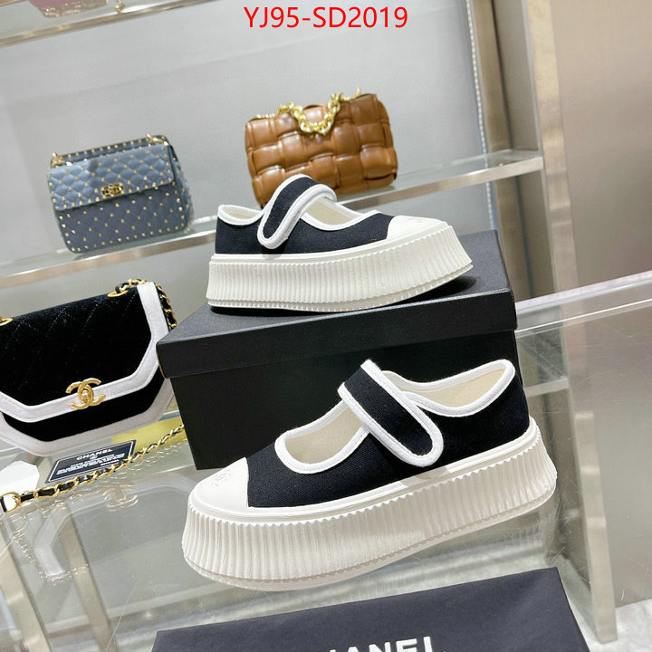 Women Shoes-Chanel buy 2023 replica ID: SD2019 $: 95USD