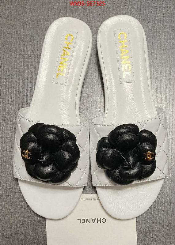 Women Shoes-Chanel shop the best high quality ID: SE7325 $: 95USD