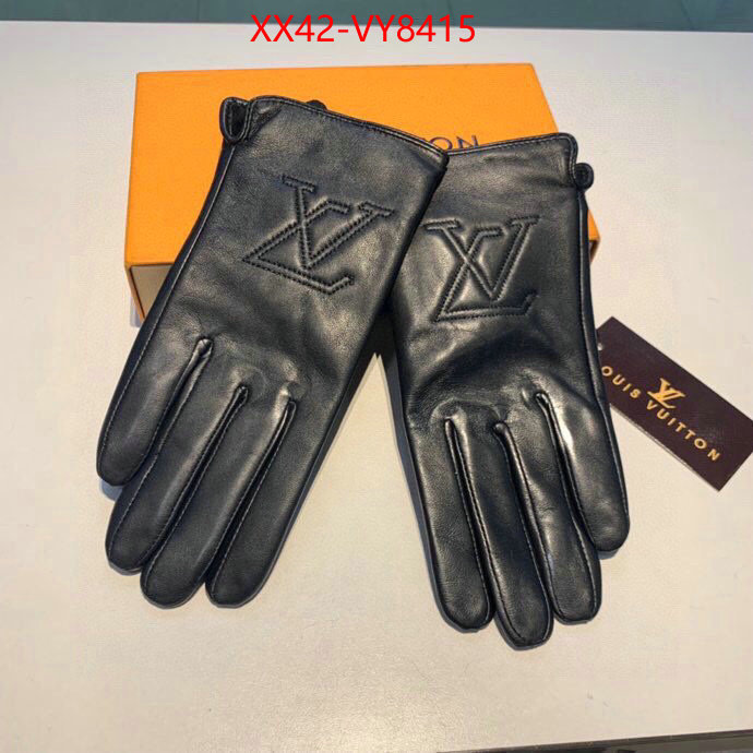 Gloves-LV high quality happy copy ID: VY8415 $: 42USD