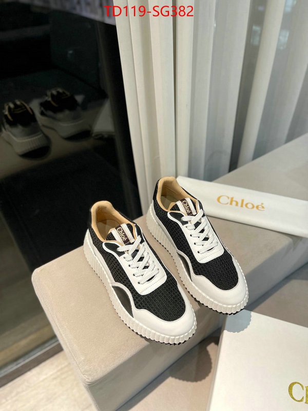 Women Shoes-Chloe high quality ID: SG382 $: 119USD