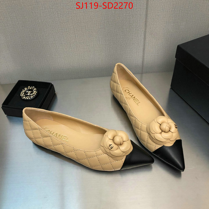 Women Shoes-Chanel customize best quality replica ID: SD2270 $: 119USD