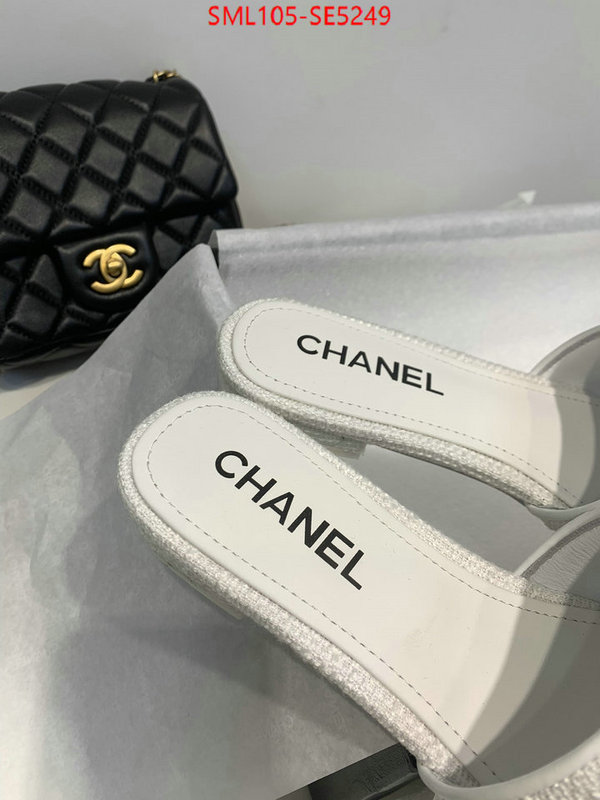 Women Shoes-Chanel buy replica ID: SE5249 $: 105USD