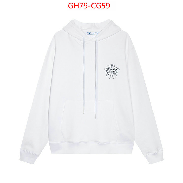 Clothing-OffWhite top fake designer ID: CG59 $: 79USD