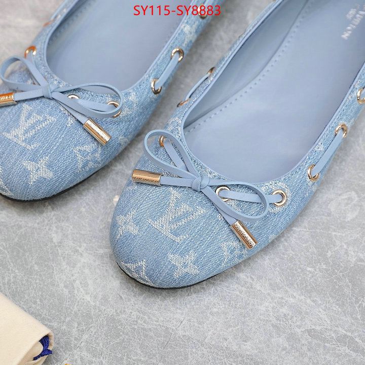 Women Shoes-LV designer high replica ID: SY8883 $: 115USD